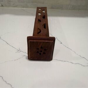 Wooden Incense Holder